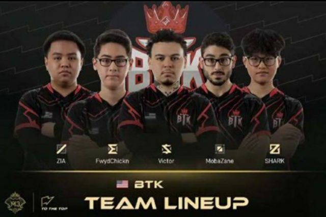 Mengejutkan, BTK Turunkan Blacklist International ke Lower Bracket M3 Mobile Legends