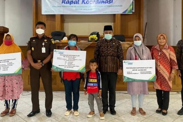 Sekda Budhi Hartono Ikuti Rapat Pelaksanaan JSKSJK 2022