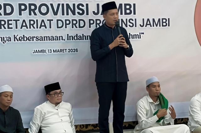 Buka Puasa Bersama DPRD Jambi: Hafiz Fattah Ajak Pererat Silaturahmi Jelang Idul Fitri