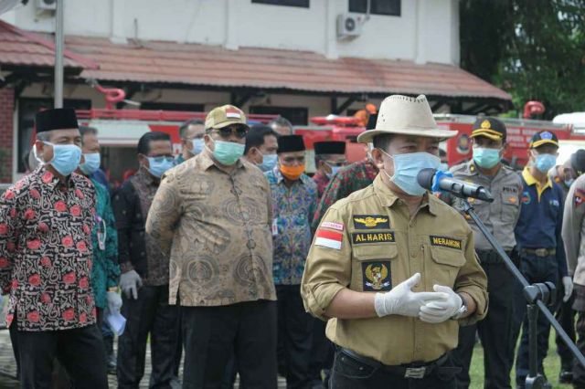 Pasar Beduk Ramadhan di Kabupaten Merangin Tahun Ini Ditiadakan