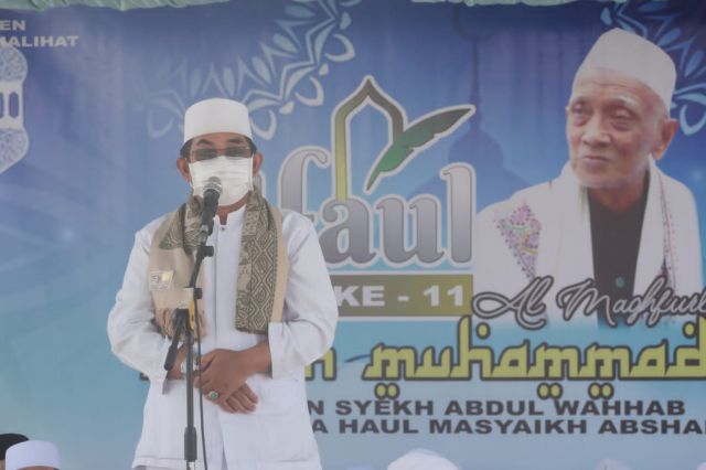 Bupati Anwar Sadat Hadiri Peringatan Haul ke–11 Syekh Muhammad Ali Bin Syekh Abdul Wahab