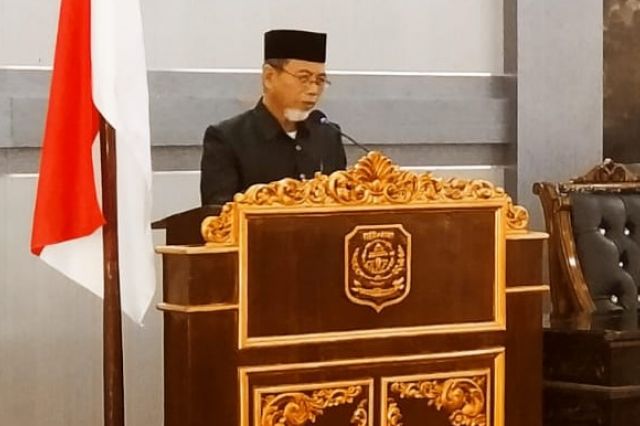 Bupati Mashuri Klaim Pertumbuhan Ekonomi Merangin Naik 5.09 Persen