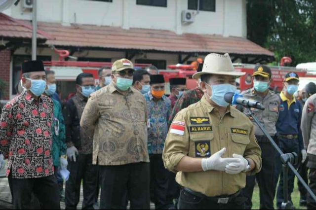 Al Haris Mulai Berlakukan ASN Merangin Kerja dari Rumah