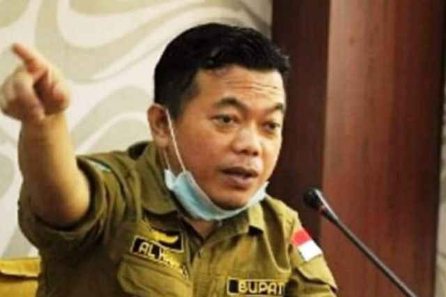 Beri Dukungan Pada Tim Medis, Al Haris: Sehari Satu Jam Saya Ngantor di RS