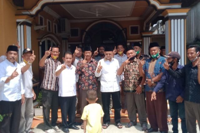 Warga Tiga Desa di Limun Siap Tempur Antar CE Duduki Kursi BH 1