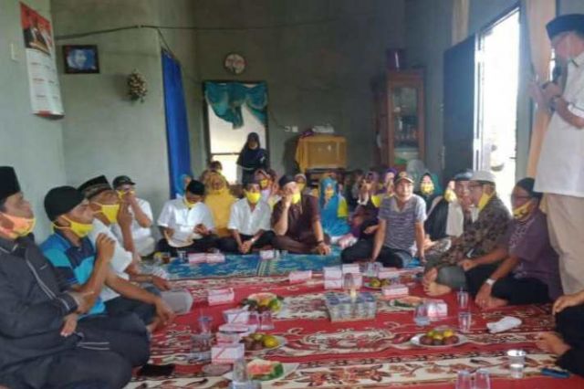 Sudah Lama Menanti, Warga Pelayang Antusias Sambut Silaturahmi Cek Endra