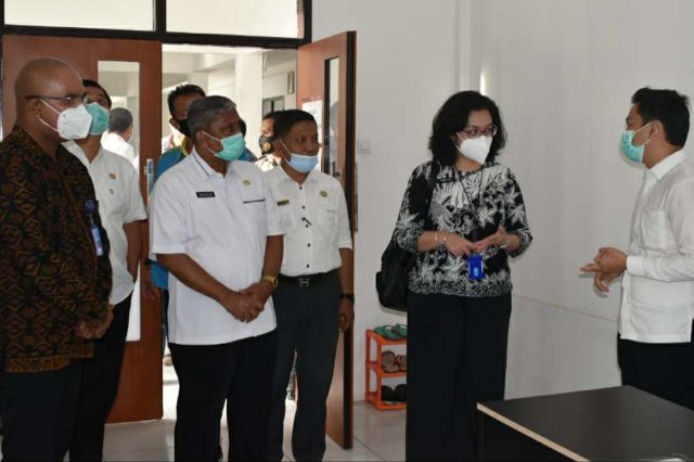 Deputi BNN Apresiasi Pemkab Sarolangun Rehabilitasi Pecandu Narkoba