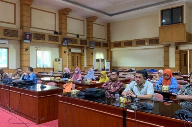 Disdik Jambi Adakan Pembinaan Jabatan Fungsional PTP