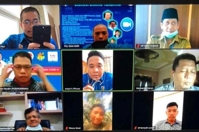 KNPI Jambi Kembali akan Gelar Diskusi Daring