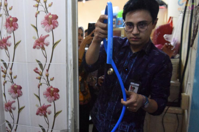 Bertemu Warga Kenali Asam: Wawako Diza Pastikan Distribusi Air Bersih Dibenahi