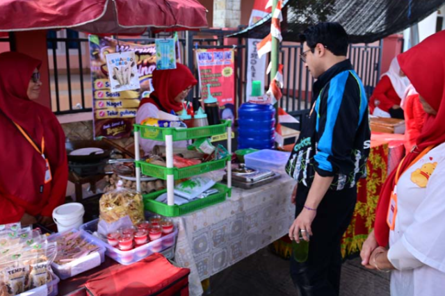 Semarakkan HUT ke-81 RI: Wali Kota Maulana dan Wawako Diza Buka Lomba Mancing dan Bazar UMKM