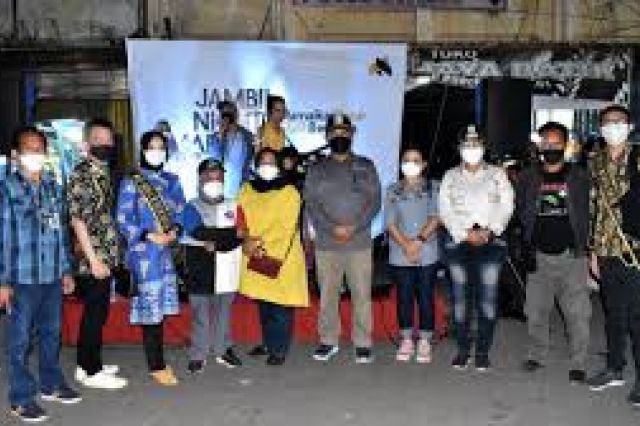Warga Jambi, Yuk ke Jambi Night Market