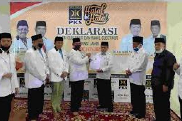 Rapatkan Barisan, PKS Siap Menangkan Haris-Sani di Pilgub Jambi
