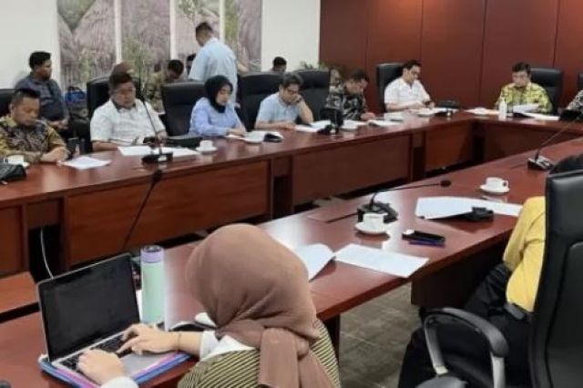 DPRD Provinsi Jambi Konsultasi ke Bappenas: Bahas Program Makan Bergizi Gratis