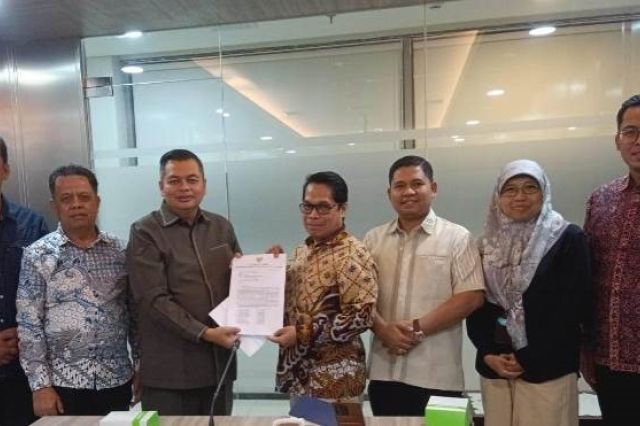 Pimpinan DPRD Kota Jambi Kunjungi Kementerian ESDM Sampaikan Aspirasi Penambahan Kuota Jargas