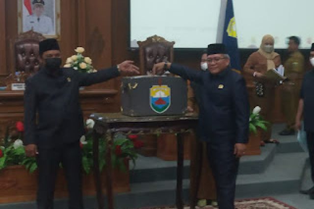DPRD Muaro Jambi Gelar Rapat Pemilihan Ketua Paripurna