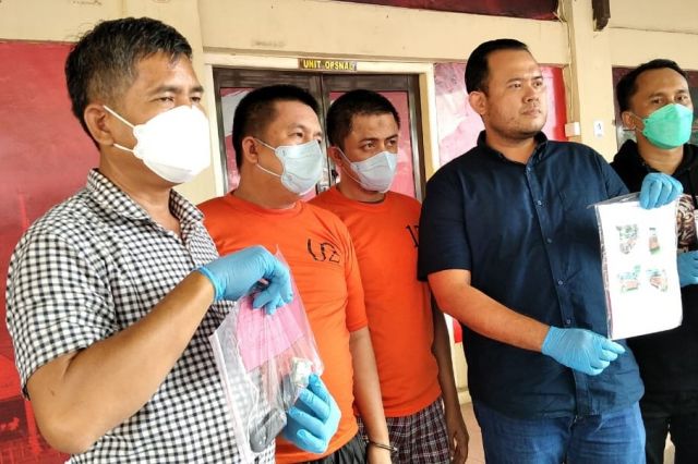Terlibat Pencurian Mobil, Dua Debt Collector di Jambi Diamankan Polisi