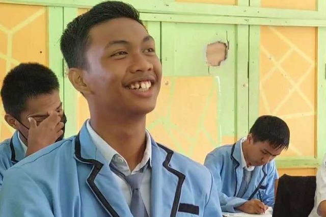 Siswa SMAN 7 Berau Ini Viral Gegara Mampu Tiru Suara Presiden Jokowi