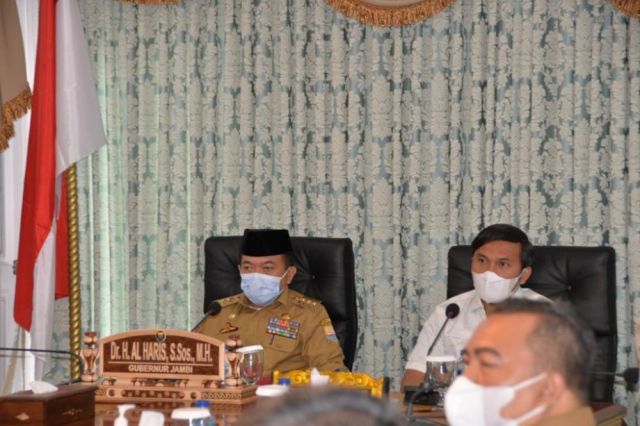 Ketua DPRD Provinsi Jambi: Tutup Celah Korupsi dengan Sistem Digitalisasi