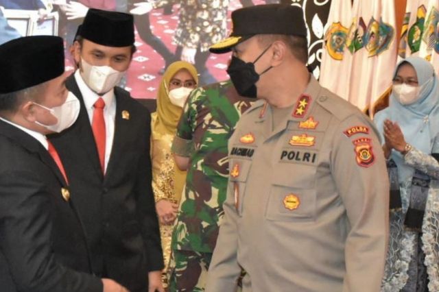 Edi Purwanto Harap 3 Pj Bupati Wujudkan Semangat Birokrasi yang Bebas dari Korupsi