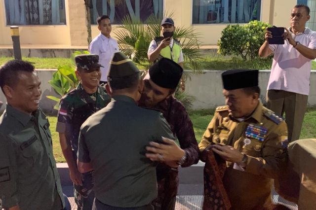 Edi Purwanto Sambut Kedatangan KASAD ke Jambi