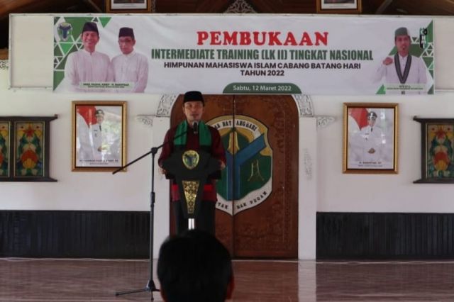 Isi Stadium General LK II HMI di Batanghari, Ketua DPRD: Mau Jadi Driver atau Passenger