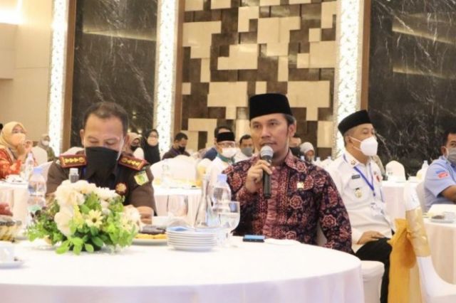 Hadiri Musrenbang RKPD Kota Jambi, Edi Purwanto Minta Pengendalian Banjir dan UMKM Menjadi Prioritas