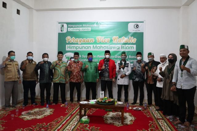 Hadiri Peresmian Gedung Baru HMI, Edi Purwanto: HMI Jaga Independensi