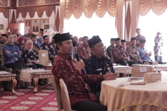 Edi Purwanto : Penyusunan APBD Harus Merujuk pada RKPD
