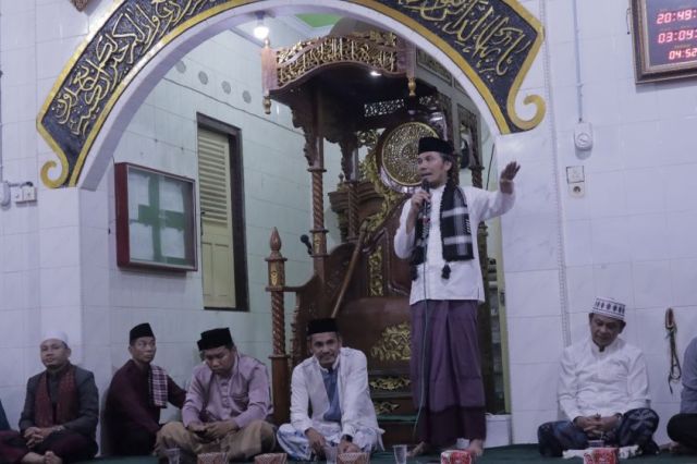 Edi Purwanto Safari Ramadan Bersama Masyarakat Desa Sungai Duren