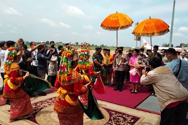 Sambut Kedatangan Kapolda Baru, Edi Purwanto Harap Bisa Saling Bersinergi Menghadapi Permasalahan di Jambi
