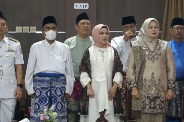 Anggota DPRD Provinsi Jambi Eka Marlina Hadiri HUT Tebo ke-23
