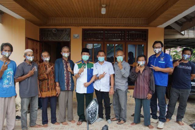 Warga Desa Mekar Jaya Targetkan Kemenangan 65 Persen untuk Fachrori-Syafril