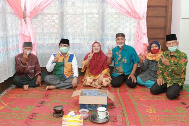 Masyarakat Kumpeh Ilir Siap Menangkan Fachrori-Syafril