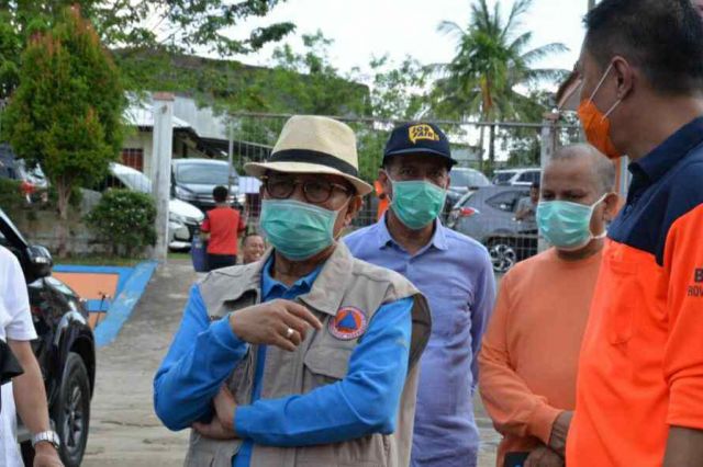 Fachrori Imbau Semua Masyarakat yang Beraktivitas di Luar Rumah Gunakan Masker