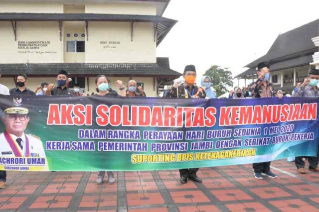 Fachrori: Pemrov Jambi Berupaya Tingkatkan Perhatian Kepada Buruh