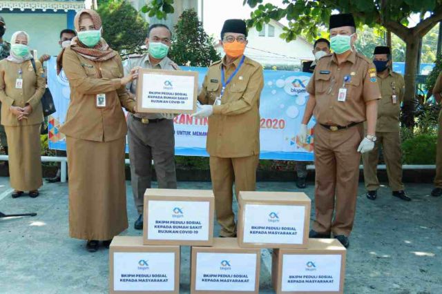Fachrori: Bantuan 3.300 Kg Ikan dari Kementerian Sangat Bermanfaat Bagi Masyarakat