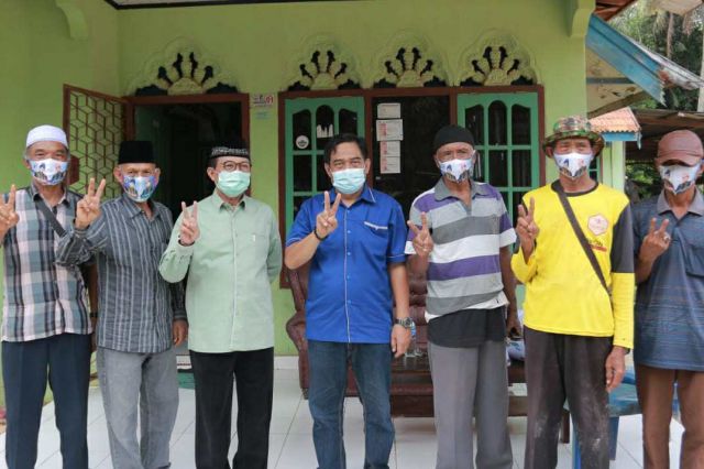 Warga Desa Talang Belido Siap Menangkan Fachrori-Syafril
