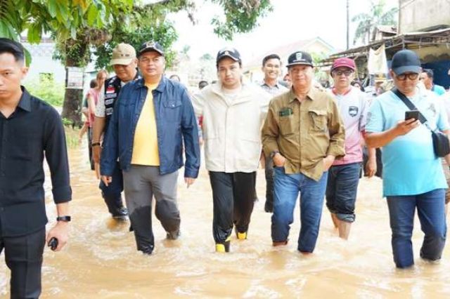 Kemas Faried: Drainase Tersumbat Perparah Banjir di Kota Jambi, Normalisasi Sungai Harus Diprioritaskan