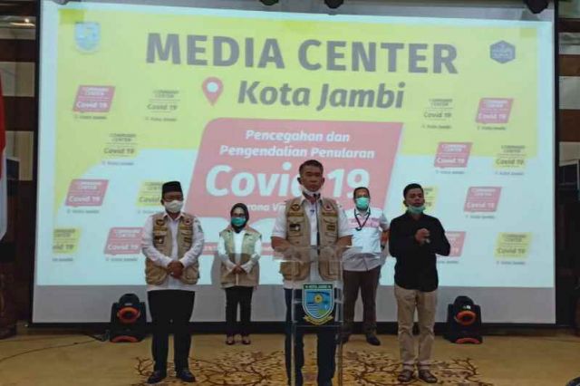 Pasien 06 Positif Corona di Jambi Merupakan Warga Kota Jambi
