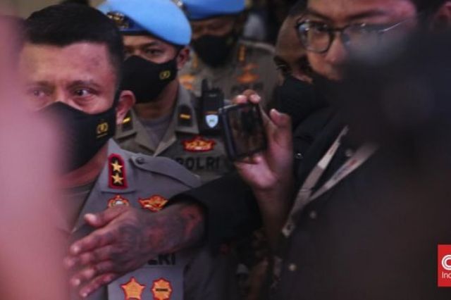 Ajudan dan Sopir Istri Ferdy Sambo Ditangkap