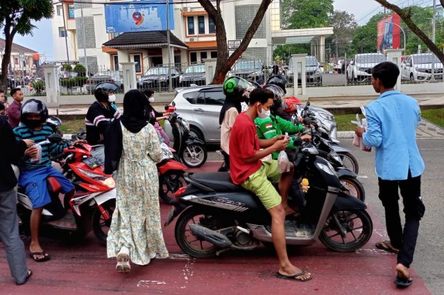 Berkah Ramadan, Formaja Berbagi Takjil