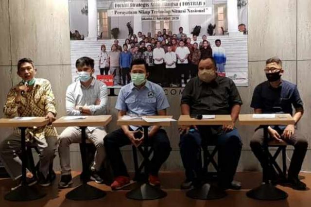 FOSTRAB Ajak Seluruh Relawan Jokowi Rapatkan Barisan Kawal Visi dan Misi Presiden