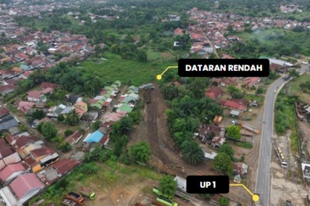 Dituding Jadi Penyebab Banjir, PT SAS: Banjir di RT 03 Aur Kenali Telah Terjadi Jauh Sebelum Proyek Dimulai
