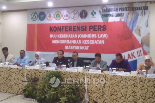 Tolak RUU Omnibus Law Bidang Kesehatan, IDI Jambi: Merugikan Masyarakat
