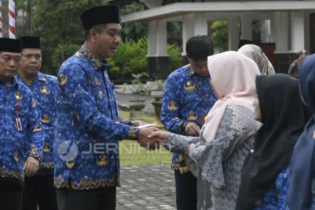 Nilwan Yahya Minta Korpri Tingkatkan Kinerja
