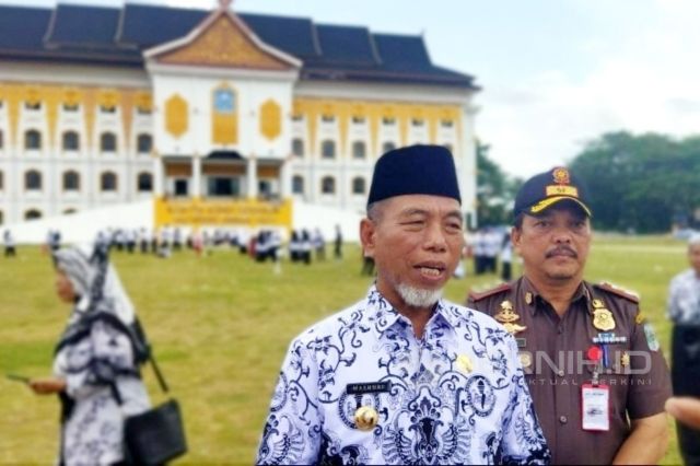 Soal Pindah Kantor Baru Bupati Merangin, Begini Kata Mashuri