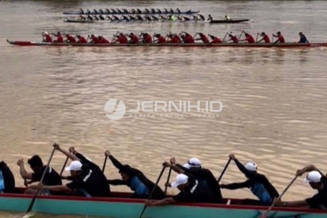 21 Club Ikuti Lomba Perahu Tradisional Provinsi Jambi Tahun 2022