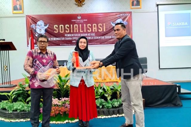 KPU Kota Jambi Gelar Sosialisasi Pembentukan Badan Ad Hoc PPS Pemilu 2024