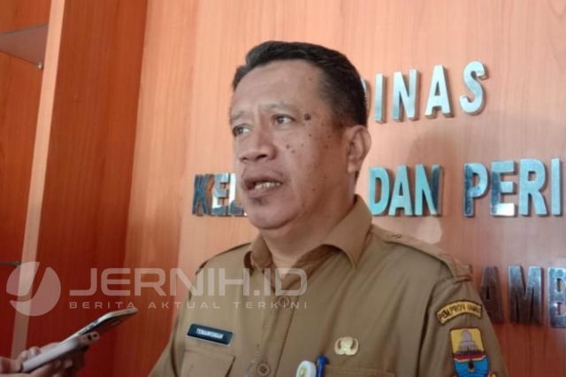 Cegah Ilegal Fishing, DKP Provinsi Jambi Lakukan Pengawasan Perairan